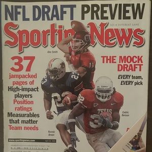 Vintage Sporting News from 2005